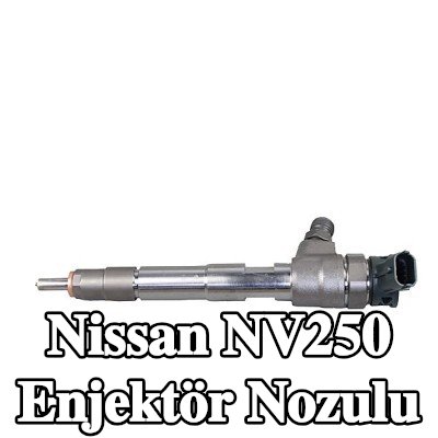 METZGER Enjektör Nozulu Yedek parça, OBD kendi kendine teşhis ünitesi ile kodlanmalıdır, conta halkası ile — Nissan Nv250