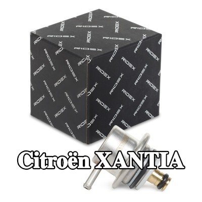 RIDEX وحدة التحكم في الضغط، مضخة الوقود — Citroën Xantia