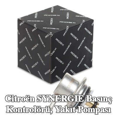 RIDEX Basınç kontrolörü, yakıt pompası — Citroën Synergie