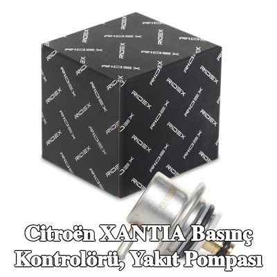 RIDEX Basınç kontrolörü, yakıt pompası — Citroën Xantia