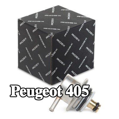 RIDEX وحدة التحكم في الضغط، مضخة الوقود — Peugeot 405