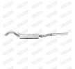WALKER Arka susturucu 1430mm, montaj parçaları olmadan — 1997 SEAT Toledo (1)