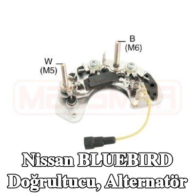 ERA Doğrultucu, alternatör — Nissan Bluebird
