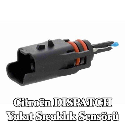 VEMO Conta halkalı yakıt sıcaklık sensörü — 2012 Citroën Dispatch