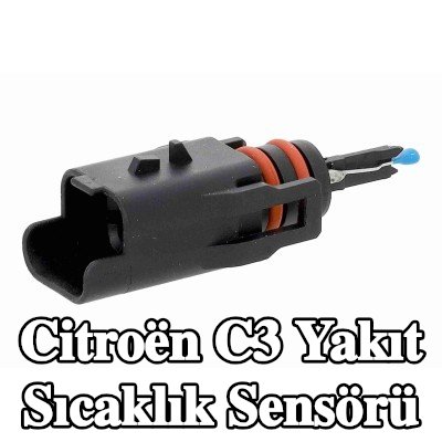 VEMO Conta halkalı yakıt sıcaklık sensörü — Citroën C3