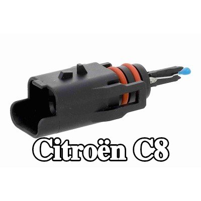 VEMO مستشعر درجة حرارة الوقود مع حلقة مانعة للتسرب — Citroën C8