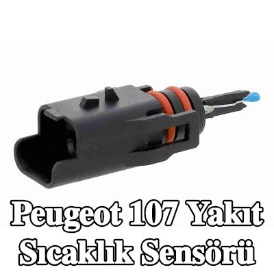 VEMO Conta halkalı yakıt sıcaklık sensörü — Peugeot 107