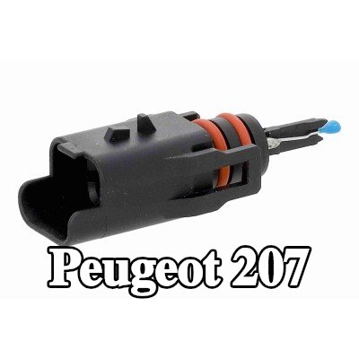 VEMO مستشعر درجة حرارة الوقود مع حلقة مانعة للتسرب — Peugeot 207