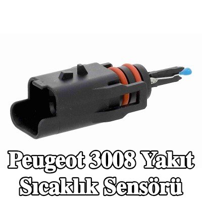 VEMO Conta halkalı yakıt sıcaklık sensörü — Peugeot 3008