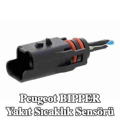 VEMO Conta halkalı yakıt sıcaklık sensörü — Peugeot Bipper