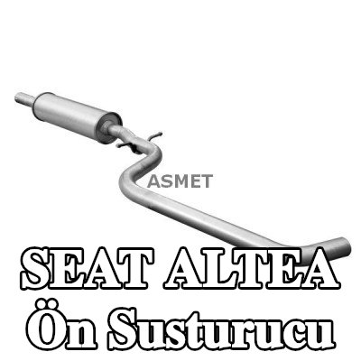 ASMET Ön Susturucu — SEAT Altea