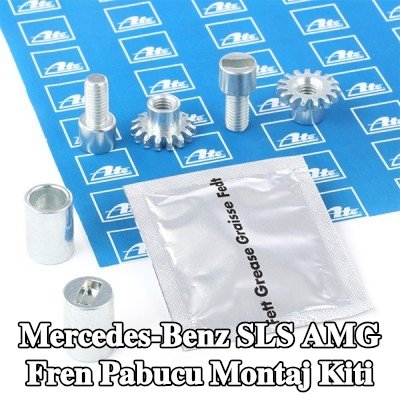ATE Fren pabucu montaj kiti — Mercedes-Benz Sls Amg
