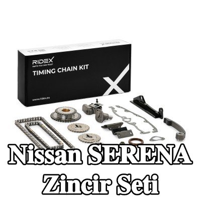 RIDEX Dişliler içeren zamanlama zinciri kiti — 1997 Nissan Serena