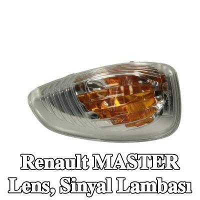 BLIC Lens, sinyal lambası — Renault Master