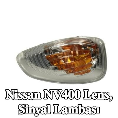BLIC Lens, sinyal lambası — Nissan Nv400