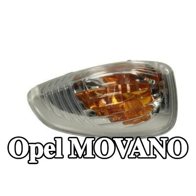 BLIC عدسة، مؤشر — Opel Movano