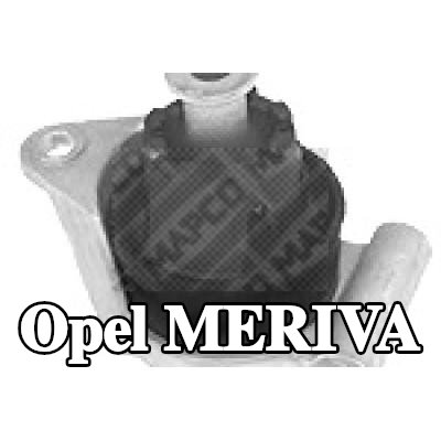 MAPCO تركيب, ناقل الحركة اليدوي الخلفي — Opel Meriva