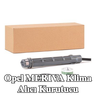 NRF AC alıcı kurutucu EASY FIT, sabitleme malzemesi ile, conta/sızdırmazlık elemanları ile — Opel Meriva