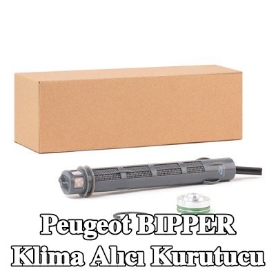NRF AC alıcı kurutucu EASY FIT, sabitleme malzemesi ile, conta/sızdırmazlık elemanları ile — Peugeot Bipper