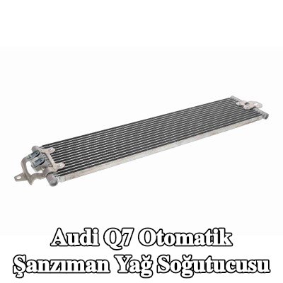 VEMO Otomatik şanzıman yağ soğutucusu — 2008 Audi Q7