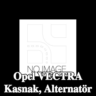 VALEO Kasnak, alternatör — 2002 Opel Vectra