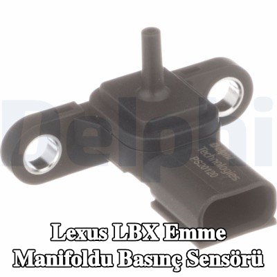 DELPHI Emme manifoldu basınç sensörü — Lexus Lbx