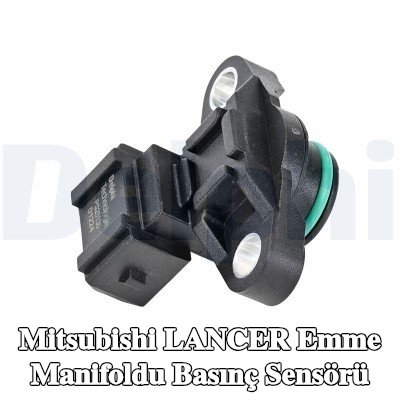 DELPHI Emme manifoldu basınç sensörü — 2007 Mitsubishi Lancer