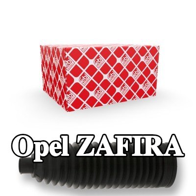FEBI BILSTEIN غطاء عمود التوجيه للمحور الأمامي الأيسر — 2012 Opel Zafira