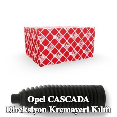 FEBI BILSTEIN Direksiyon kremayeri kılıfı Ön Aks Sol — Opel Cascada