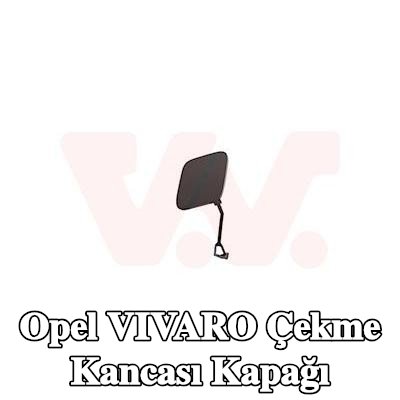 VAN WEZEL Çekme kancası kapağı Ön — Opel Vivaro