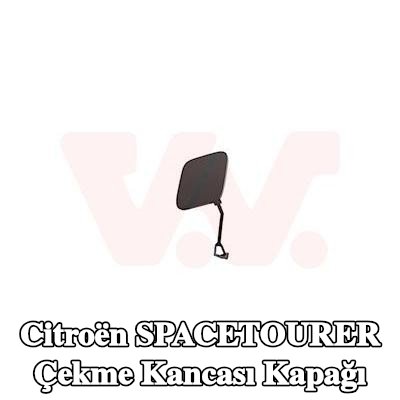 VAN WEZEL Çekme kancası kapağı Ön — Citroën Spacetourer