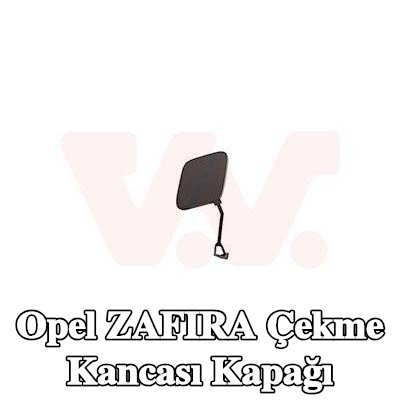 VAN WEZEL Çekme kancası kapağı Ön — Opel Zafira