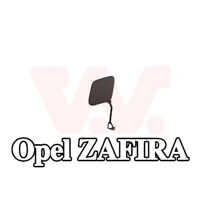 VAN WEZEL غطاء خطاف السحب الأمامي — Opel Zafira