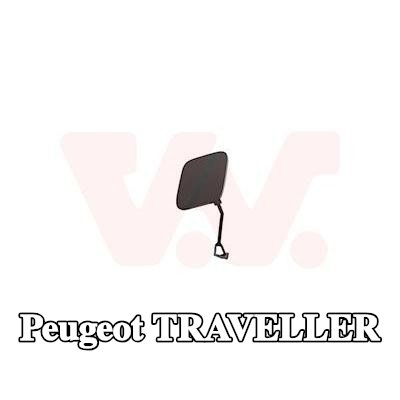 VAN WEZEL غطاء خطاف السحب الأمامي — Peugeot Traveller