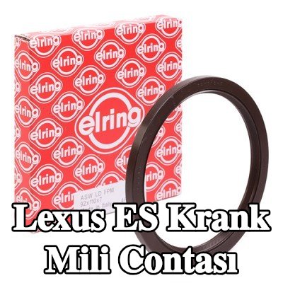 ELRING FPM (florlu kauçuk) krank mili contası — 2002 Lexus Es