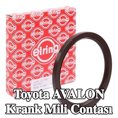 ELRING FPM (florlu kauçuk) krank mili contası — 1997 Toyota Avalon