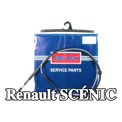 BORG & BECK كابل فرامل اليد 1988mm — Renault Scénic