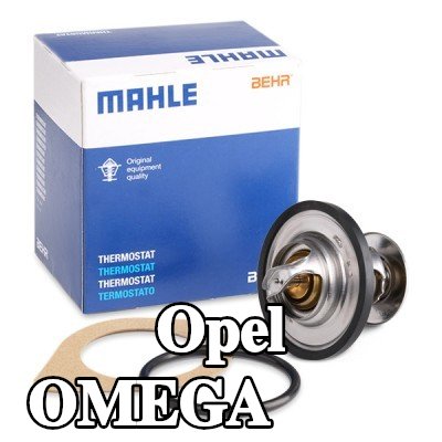 MAHLE ثرموستات 92°C, 54mm, 35mm, مع حشية/مانع تسرب — 1990 Opel Omega