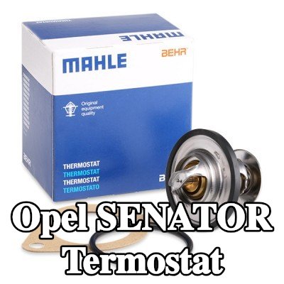 MAHLE Termostat 92°C, 54mm, 35mm, contalı/sızdırmaz — Opel Senator