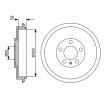 BOSCH Arka aks fren kampanası, 250, 3mm — 2012 Volkswagen Polo (10)