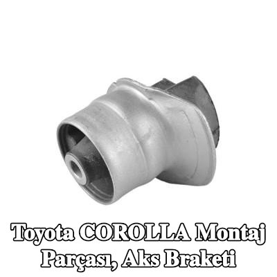 TEDGUM Montaj, aks braketi Arka Aks — 2002 Toyota Corolla