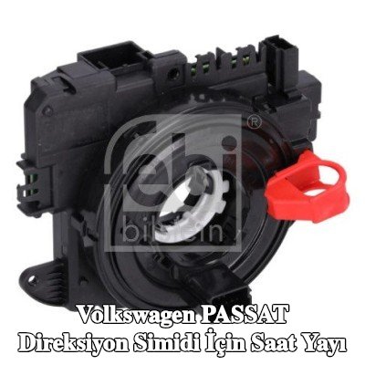 FEBI BILSTEIN Direksiyon simidi için saat yayı — 2012 Volkswagen Passat