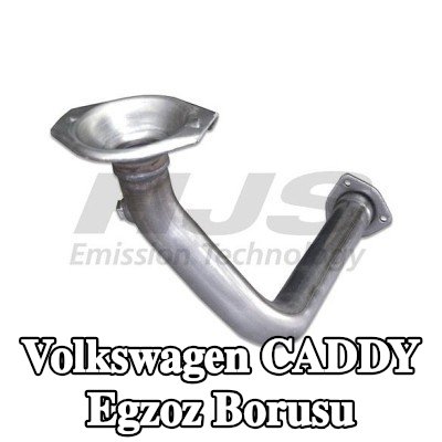 VEGAZ Egzoz Borusu — 1990 Volkswagen Caddy