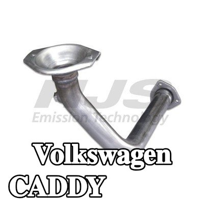 VEGAZ أنبوب العادم — 1990 Volkswagen Caddy