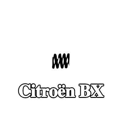 VEGAZ زنبرك، أنبوب العادم — Citroën Bx