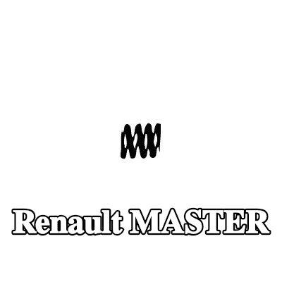 VEGAZ زنبرك، أنبوب العادم — 1997 Renault Master
