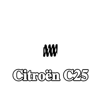 VEGAZ زنبرك، أنبوب العادم — Citroën C25