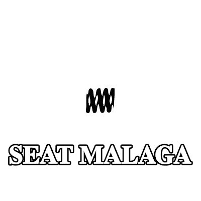 VEGAZ زنبرك، أنبوب العادم — SEAT Malaga