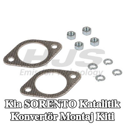 HJS Katalitik konvertör montaj kiti — Kia Sorento