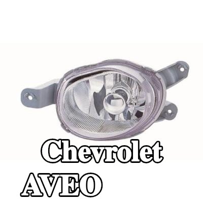 ABAKUS مصباح ضباب يسار, H3, بدون لمبة, بدون حامل لمبة, بدون مقبس — 2008 Chevrolet Aveo